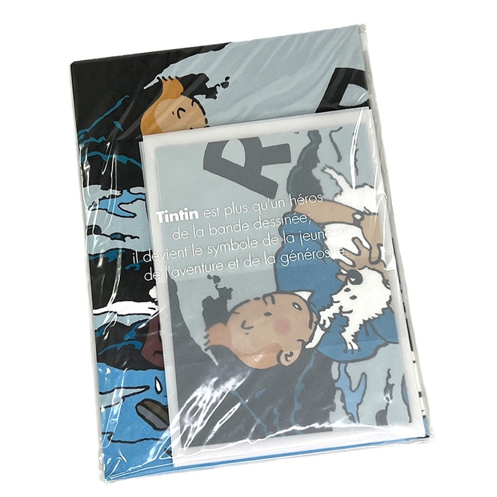 Adventures of Tintin "The Black Island" Stationery Set